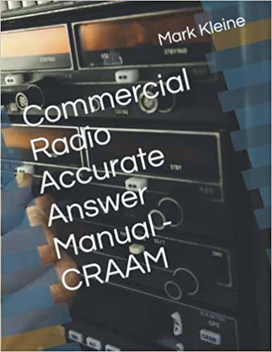 Commercial Radio Accurate Answer Manual